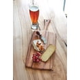 thumbnail image 4 of Ironwood Manufacturing Large Rectangular Paddle Board, Acacia Wood, 4 of 5