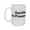 white, variant on "Gentle is Power" 15oz Inspirational Ceramic Mug - Double-Sided & Durable Drinkware for the Mindful Achiever
