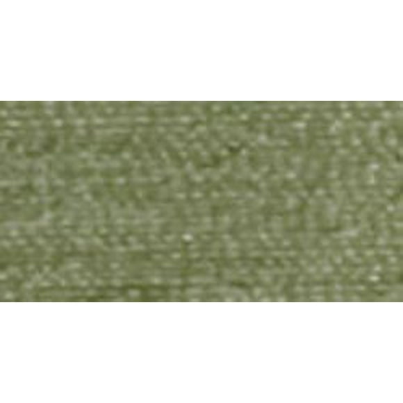 Finition Soie Coton Thread 50wt 164yd-Vert Raisin