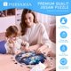 thumbnail image 5 of Puzzle de madera Aurora World Winter de 100 piezas para adultos, 5 of 7