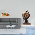 thumbnail image 2 of Estatua de José, figura de resina, reloj globo terráqueo, escultura decorativa, adorno de mesa con fina elaboración, adecuado para el hogar, la oficin, 2 of 8