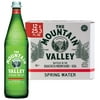 The Mountain Valley Spring Water, 750 mL, 12-Pack Glass Bottle