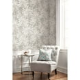 thumbnail image 3 of Kenneth James Dream Grey Texture Unpasted Acrylic Coated Wallpaper, 27-in by 27-ft, 60.8 sq. ft., 3 of 6