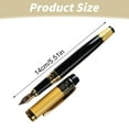 thumbnail image 3 of Luxury Metal Ballpoint Pen,Unusually Smooth Writing Business Pen with Premium Ink for Professional Use,Ballpoint Pen,Executive Pen,B,1PC, 3 of 9