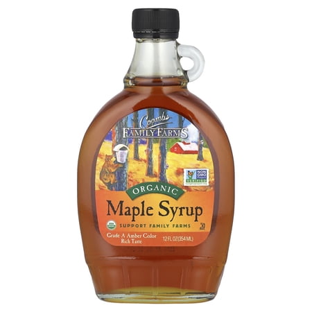 Coombs Family Farms, Organic Maple Syrup, Amber, 12 fl oz (354 ml)