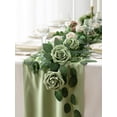thumbnail image 4 of Flores artificiales InnoGear Elf Green Rose Foam x50 con tallos, 4 of 7