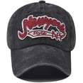 thumbnail image 3 of Casquette de Baseball en Coton Style New York Original Rétro Femmes Hommes Sports Extérieur Décontracté Quotidien Chapeau de Soleil, 3 of 8