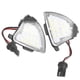 thumbnail image 5 of Luz para espejo retrovisor, luz para espejo retrovisor, lámpara para espejo lateral, lámpara para esretrovisor, de 2pcs LED Luz de espejo retrovisor 6000K IP67 Lámpara impermeable Apto para /Rabbit/R3, 5 of 8