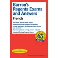 thumbnail image 1 of Pre-Owned Barron's Regents Exams and Answers: French (Barron's Regents NY) (Paperback) 0812031474 9780812031478, 1 of 1