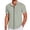 Blue, variant on Mens Polos Shirt Short Sleeve Zipper Tees Shirt Slim Fit Black Work Shirts for Man