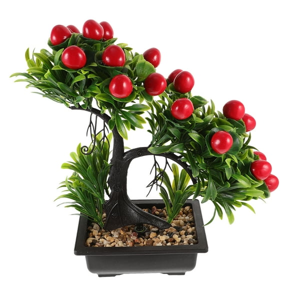 unbranded  Flower Decorations Fake Flowers Artificial Tropical Green Plants Office