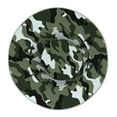 thumbnail image 2 of Unisex Army Camouflage Bucket Hat Fisherman Cap Reversible Travel Sunhat With Reflective Stripe, 2 of 7