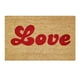 thumbnail image 1 of Alfombra antideslizante para decoración del Día de San Valentín, tapete antideslizante para interior y exterior, puerta delantera, alfombra de entrada para el baño, 1 of 2