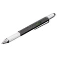 thumbnail image 3 of sdhkgrrt under $5 1Pcs Multi-function Tool Pen, 3-in-1 Multi Function Tool Pen with Screwdriver and Ruler,Stainless Steel Capacitance Stylus Pen,Ballpoint Writing Instrument for Office Study,6-in-1, 3 of 9