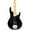 Black, variant on Sterling by Music Man StingRay RAY5 Maple Fingerboard 5-String Electric Bass Chopper Blue