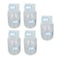 thumbnail image 5 of Almacenamiento de botellas de laboratorio, 5 uds., botella de laboratorio de 250ml, contenedor químico de vidrio de borosilicato de boca ancha transparente para experimentos, 5 of 14