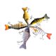 thumbnail image 5 of 5 Piezas de Cebos de Pesca, Equipos de Pesca, Profesionales de Aficionados Varios Accesorios Realistas, Trajes de Baño, Cebo de Natación, 5 of 9