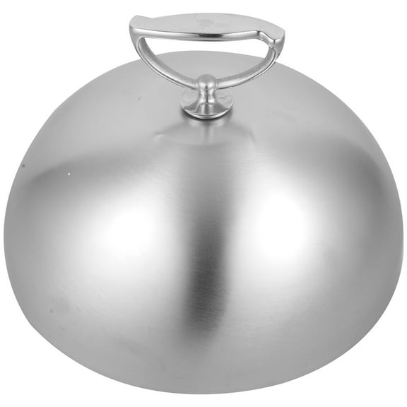 Plate Covers for Dinner Plates Microwave Food Round Household Dome Party Decor Screen Stainless Steel