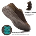 thumbnail image 5 of Decould sylf Women Walking Shoes Comfortable Breathable Sneakers Lightweight Non-Slip Casual Shoes, 5 of 8