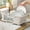 BG, variant on TopLLC Dish Drying Rack With Drainboard Dish Drainers For Kitchen Counter With Sink Spout Dish Strainers With Utensil Draining bowl rack