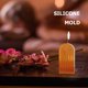 thumbnail image 4 of Moldes Para Velas Molde de pastel de silicona no tóxico en forma de U DIY para decoraciones arquitectónicas abstractas Ndcxsfigh Libre de BPA, 4 of 6