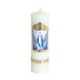 thumbnail image 1 of 10 Cirios Pascual Decorado Fabrica De Velas Y Veladoras Luz Maria Asuncion DE la virgen maria, 1 of 6