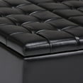 thumbnail image 2 of WyndenHall Elliot Coffee Table Storage Ottoman, 2 of 6