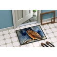 thumbnail image 4 of Carolines Treasures DAC3222MAT 18 x 27 in. Unisex Eurasian Eagle Owl Doormat, 4 of 5
