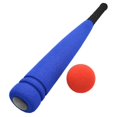 thumbnail image 3 of Super Safe Baseball Bat with Baseball Toy Set for Children Age 3 to 5 Years Old (Blue), 3 of 3