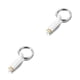 thumbnail image 1 of Sidaley IR Blaster Wireless Plug-in ABS Accesorio para el hogar Controlador infrarrojo Aire acondicionado de una tecla Interfaz USB Control Blanco 2piezas, 1 of 6