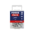 thumbnail image 2 of Forgefix Self-tapping Screws, Pozi, Csk, A2 Stainless Steel, 2 of 2