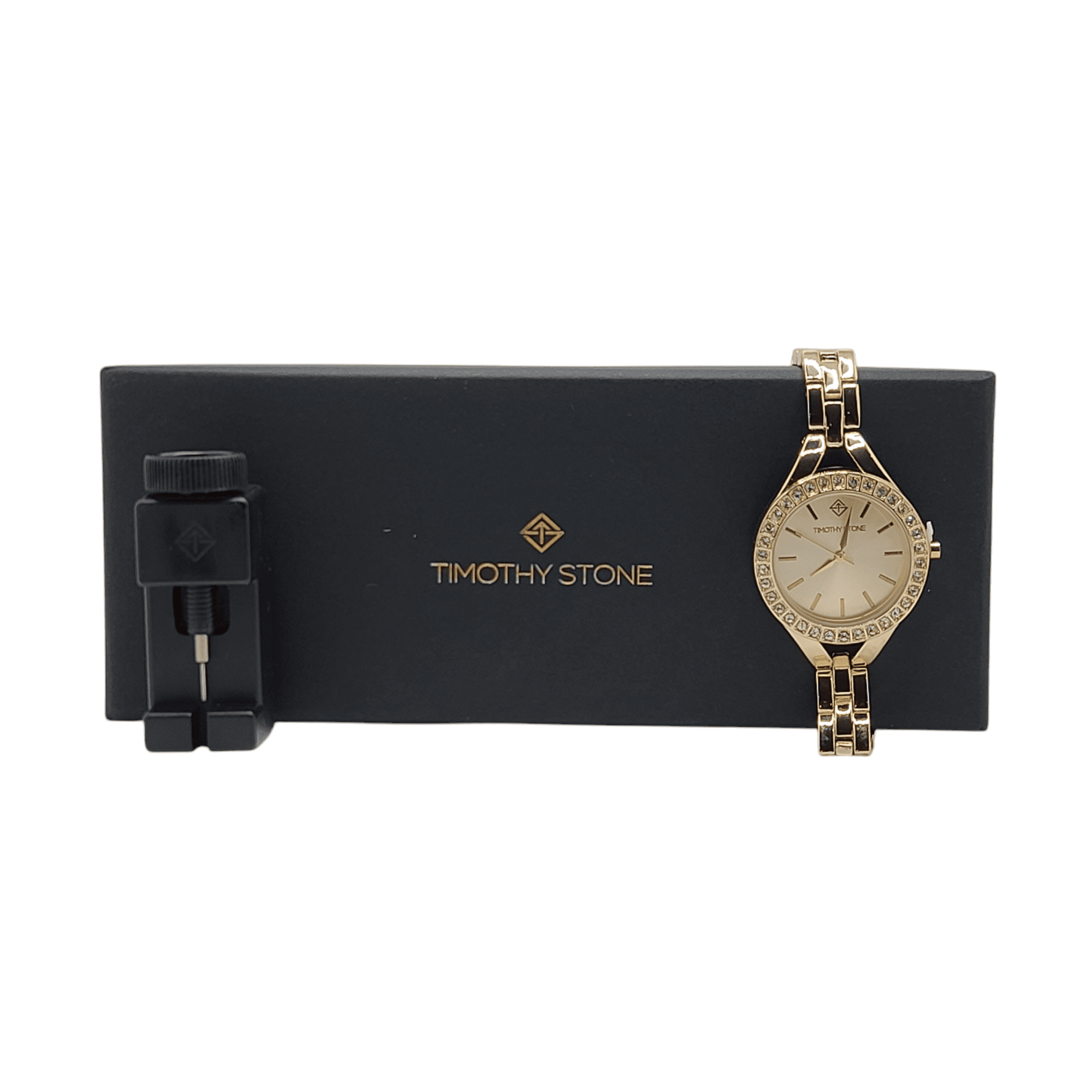 Timothy Stone Gala Stainless Silver Tone Watch See Description Walmart