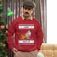 thumbnail image 5 of Christmas Sweatshirt, Light That Up! Funny Laser Cat Hanukkah Sweatshirt, Witty Feline Menorah Sweatshirt, Unique Gift for Cat Lovers & Hanukkah, 5 of 5