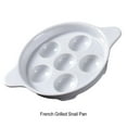 thumbnail image 3 of Guardoinrt White Escargot Baking Dish Compact And Lightweight Easy To Clean Seafood Snail Dish Multifunctional, 3 of 6