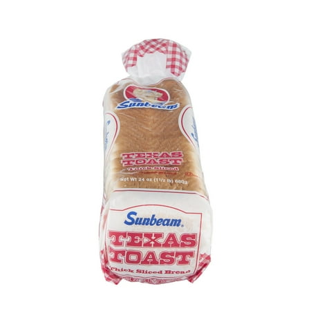 Sunbeam Bread Texas Toast Thick Sliced, 24.0 OZ
