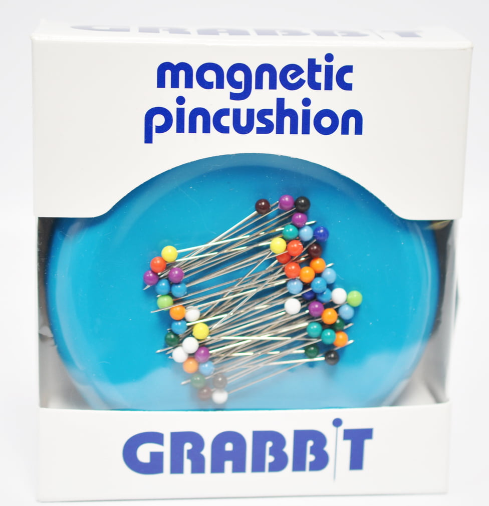 Grabbit Magnetic Pincushion W/50 Pins-teal : Target
