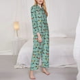 thumbnail image 3 of Sikiie winter ski Dachshund Pajamas for Women Set, Womens Pajama Sets, Lounge Sets for Women, 2pjs for Women-X-Large, 3 of 7