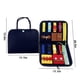 thumbnail image 3 of Tholdsy Tablero ocupado de tela para niños, entrenamiento portátil para padres e hijos, desarrollo educativo, dormitorio, juguete sensorial de viaje Juguetes Educativos Azul oscuro Tholdsy FN010363-02, 3 of 6