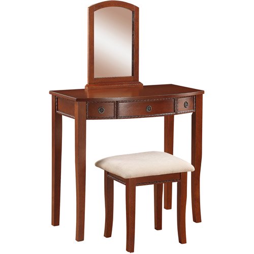 Linon Home Decor Products Molly Vanity Set