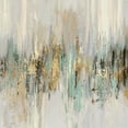 thumbnail image 2 of Reeves, Tom 12x12 White Modern Wood Framed Museum Art Print Titled - Dripping Gold II, 2 of 4