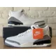 thumbnail image 1 of Ni - ke Ni - ke Air Jordan 3 Retro White Cement Reimagined GS 6.5Y / Women 8 DM0967-100 New, 1 of 5
