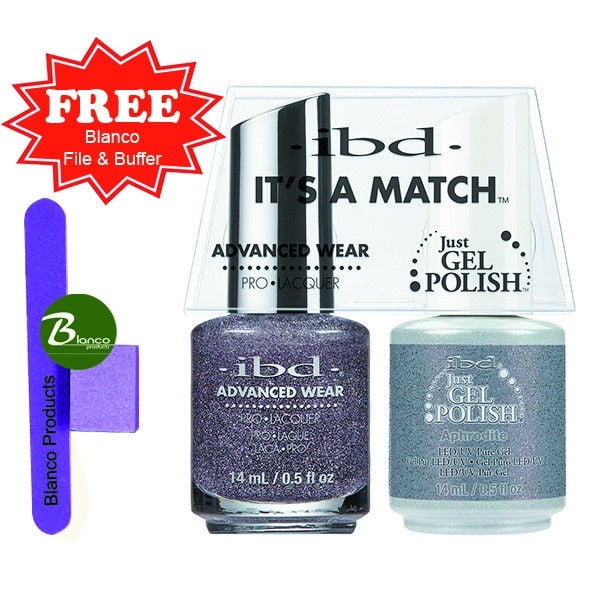 ibd Advanced Wear Color Duo Aphrodite #540 UV Gel Color ibd Advanced Wear Color Duo Aphrodite #540 UV Gel Color