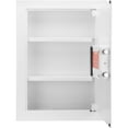thumbnail image 2 of Fireproof Safes, White Biometric Wall Safe, White Home Safes,Steel Steel Safes, Furniture Office Safes, 2 of 11