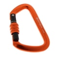 thumbnail image 4 of Mosquetón de bloqueo de tornillo de aluminio D 28KN apertura de 0.9 para roca DYNWAVEMX naranja, 4 of 8