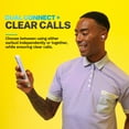 thumbnail image 6 of JLab Go Pop+ True Wireless Earbuds, Lilac, Bluetooth, IPX4, Be Aware Mode, Customize Sound, Controls, 6 of 10