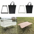 thumbnail image 4 of Jesscasday Folding Coolers Stand Foldable Metal Stand for Camping Hiking Cooking Picnics, 4 of 15