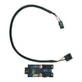 thumbnail image 1 of Placa base USB 9pin Header Extensor Velocidad rápida 1 a 2 Convertidor Divisor Matsuzay, 1 of 6