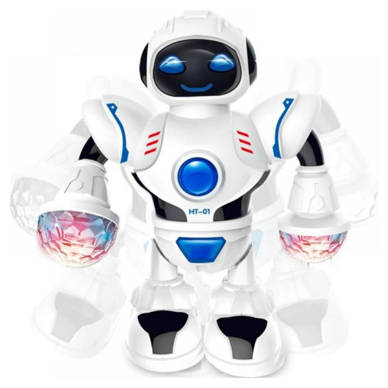 Top Race RC Robot Toy: Walking, Talking, Dancing AI Robots for Kids, 17.63  H 3.15 L 10.91 W - Harris Teeter