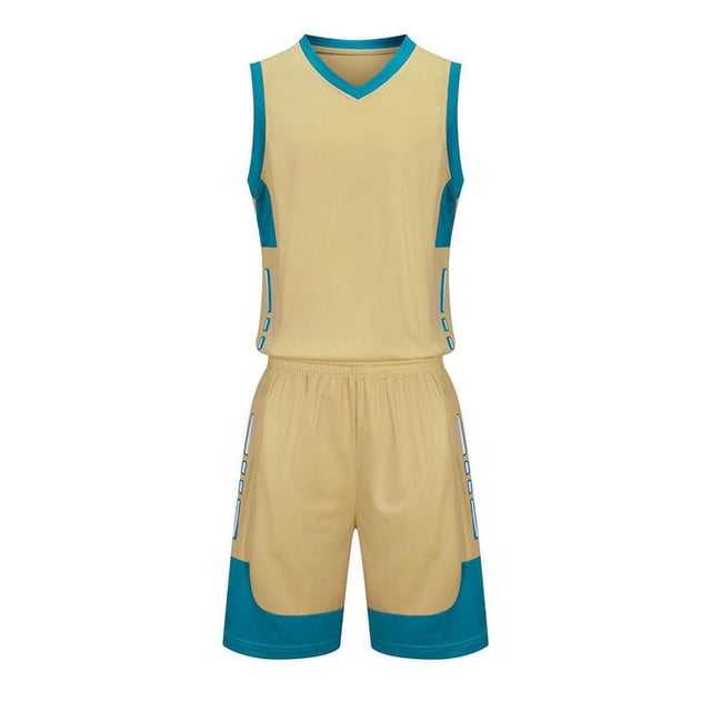RXIRUCGD 2025 Vêtements d'Été pour Enfants Ensemble Décontracté à Manches Courtes Col Rond avec Shorts Sport Respirant