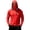 Red #039, variant on Mens UV Protection Shirts Long Sleeve UPF 50 Hooded Rash Guard Sun Hoodies with Mask Outdoor Hiking Swimming Fishing, 3XL